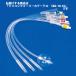 [ бесплатная доставка ] Nipro акционерное общество силикон производства four Lee катетер [SB2-18-10]18Fr 10 шт. входит [ товар код :25-511][ медицинская помощь оборудование ] [^]