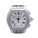 ［飯能本店］CARTIER カルティエ ロードスター S クロノグラフ XL  W6206019 腕時計 ステンレススチール シルバー 銀 メンズ DH36496