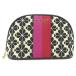 [. талант головной офис ]Kate Spade Kate Spade косметичка сумка парусина мульти- ( оттенок черного / красный ) женский DH73266