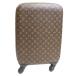 [ Гиндза магазин ]LOUIS VUITTON LV Louis * Vuitton zefi-ru55 M23030( негодный номер ) дорожная сумка монограмма eben( оттенок коричневого ) DH77163