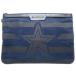 [. талант головной офис ]JIMMY CHOO Jimmy Choo Star клатч парусина b люмен zDH80246