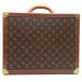 [ Гиндза магазин ]LOUIS VUITTON LV Louis * Vuitton koto vi ru40 * ключ отсутствует M21424 багажник Brown монограмма DH85164