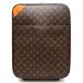 [. талант головной офис ]LOUIS VUITTON LV Louis * Vuitton . газ 45 M23293 дорожная сумка монограмма eben( оттенок коричневого ) DH85623