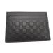 [. талант головной офис ]GUCCI Gucci футляр для визитных карточек 462837 футляр для карточек кожа черный мужской DH85802