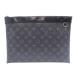 [. талант головной офис ]LOUIS VUITTON LV Louis * Vuitton небольшая сумочка Discovery M62291 ( негодный номер ) клатч DH86470