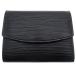 �m�є\�{�X�nLOUIS VUITTON LV ���C�E���B�g�� �|���g���l �T�[���v�� M63412 �R�C���P�[�X �G�s �u���b�N �����Y DH86488
