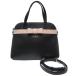 ����ǽ��Ź��Kate Spade �����ȥ��ڡ��� 2Way ���������Хå� WKRU4168 W100 �ȡ��ȥХå� �쥶�� �֥�å� ��ǥ����� DH87996