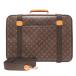 [. талант головной офис ]LOUIS VUITTON LV Louis * Vuitton satellite 53 M23356 ( негодный номер ) дорожная сумка монограмма оттенок коричневого DH88513