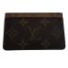 [. талант головной офис ]LOUIS VUITTON LV Louis * Vuitton porutokarutosa-n тянуть M69161 футляр для карточек монограмма Rebirth Brown DH88566