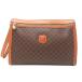 [. талант головной офис ]CELINE Celine клатч PVC оттенок коричневого мужской DH88579