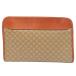 [. талант головной офис ]CELINE Celine клатч PVC оттенок бежевого мужской DH88580