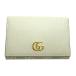 [. талант головной офис ]GUCCI Gucci футляр для визитных карточек 474748 футляр для карточек PVC белый женский DH88600
