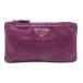 [. талант головной офис ]PRADA Prada MV5 сумка атлас MIRRILLO ( wine red серия ) женский DH88730