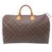 [ Гиндза магазин ]LOUIS VUITTON LV Louis * Vuitton speedy 40 M41522( негодный номер ) сумка "Boston bag" монограмма оттенок коричневого женский DH89402
