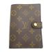 [. талант головной офис ]LOUIS VUITTON LV Louis * Vuitton Agenda PM R20005 обложка для записной книжки монограмма Brown женский * мужской DH89462