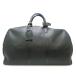 [. талант головной офис ]LOUIS VUITTON LV Louis * Vuitton талон daruGM M30114( негодный номер ) сумка "Boston bag" Taiga epi sea( зеленый ) DH89538