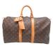 [ Гиндза магазин ]LOUIS VUITTON LV Louis * Vuitton ключ poru45 M41428 ( негодный номер ) сумка "Boston bag" монограмма оттенок коричневого DH89993