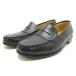 [. талант головной офис ]COLE HAAN Cole Haan #7 1/2 ( примерно 25.5cm) Loafer кожа черный мужской DH90731