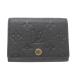 [. талант головной офис ]LOUIS VUITTON LV Louis * Vuitton Anne verop*karutodu vi jitoM58456 футляр для карточек DH90855