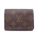 [. талант головной офис ]LOUIS VUITTON LV Louis * Vuitton Anne veropkarutodu vi jet M62920 ( негодный номер ) футляр для карточек DH90909