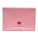 [. талант головной офис ]MIUMIU MiuMiu ma гонг s Rav футляр для визитных карточек 5MC407 футляр для карточек кожа Pink Lady -sDH91440