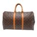 [ Гиндза магазин ]LOUIS VUITTON LV Louis * Vuitton ключ poru45 M41428 ( негодный номер ) сумка "Boston bag" монограмма оттенок коричневого DH92024