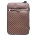 [ Гиндза магазин ]LOUIS VUITTON LV Louis * Vuitton pe газ 55 N23294 дорожная сумка Damier оттенок коричневого женский * мужской DH92284