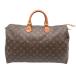 [ Гиндза магазин ]LOUIS VUITTON LV Louis * Vuitton Spee tei40 M41522 ( негодный номер ) сумка "Boston bag" монограмма оттенок коричневого DH92326