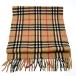 [. талант головной офис ]BURBERRY Burberry muffler кашемир 100%noba в клетку женский * мужской DH92792