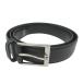 [. талант головной офис ]BURBERRY Burberry #95 8030285 ремень кожа оттенок черного мужской DH92803
