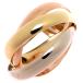 �m����X�nCARTIER �J���e�B�G ��52 PG YG WG �g���j�e�B �����O�E�w�� 750�X���[�J���[ 12�� ���f�B�[�X DH92833