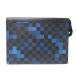 [. талант головной офис ]LOUIS VUITTON LV Louis * Vuitton небольшая сумочка Voyage MM N60174( негодный номер ) клатч Damier gla Fit DH92847