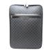 [. талант головной офис ]LOUIS VUITTON LV Louis * Vuitton pe газ 55 N23299( негодный номер ) дорожная сумка Damier gla Fit оттенок черного мужской DH93012
