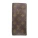 [. талант головной офис ]LOUIS VUITTON LV Louis * Vuitton ete.iryu сеть sa-n тянуть M62962 ( негодный номер ) очки кейс монограмма DH93519