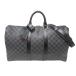 [. талант головной офис ]LOUIS VUITTON LV Louis * Vuitton ключ poru частота lie-ru45 N41418 сумка "Boston bag" Damier gla Fit DH94885