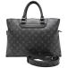 [. талант головной офис ]LOUIS VUITTON LV Louis * Vuitton otise портфель M44222( негодный номер ) портфель монограмма Eclipse DH94967
