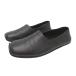 [. талант головной офис ]HERMES Hermes cut мокасины #41 ( Япония размер : примерно 26.0cm) Loafer кожа оттенок черного мужской DH95059
