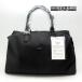 LEXUS Lexus перфорирование сумка "Boston bag" черный /GH11774