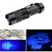 �u���b�N���C�g ���O�� 395nm LED UV���C�g ���O�����C�g �Ў� �T�C�Y ���^ LED���C�g UV�����d�� ����΍� �y�b�g �~�j���C�g �y�� �֘A�摜5