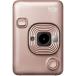 FUJI FILM Fuji плёнка instax mini LIPLAY BLUSH GOLD hybrid камера мгновенной печати 