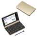  Casio Computer электронный словарь 160 содержание EX-word XD-SX6510GD Gold CASIO