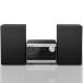 Panasonic �p�i�\�j�b�N SC-PM270-S �V���o�[ �~�j�R���| CD�X�e���I�V�X�e�� Bluetooth/���C�hFM�Ή�