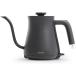 �o���~���[�_ �d�C�P�g�� 550ml ���S�@�\ �h���b�v�P�g�� BALMUDA The Pot KPT03JP-BK �u���b�N
