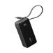  якорь мобильный аккумулятор 10000mAh Fusion Built-In USB-C кабель Anker Power Bank A1637N11 черный Anker