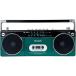  Aiwa магнитола Bluetooth прием AM/ широкий FM радио аналог цифровой GAA4-RCP0002 зеленый aiwa