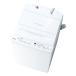   7kg С ķ 峫 ư ZABOON AW-7DH4(W) ԥ奢ۥ磻 TOSHIBA