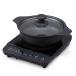 IRIS Iris o-yamaIHKP-T3820-B черный IH варочный нагреватель настольный кастрюля комплект 1.1000W