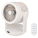 �ۈ� �T�[�L�����[�^�[ ��@ DC���[�^�[���� 2WAY �����R���t�� RC-AA30(WA) �z���C�g ZOJIRUSHI
