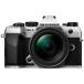 �I�[�G���V�X�e�� �J���� �~���[���X���J���� OM-5 Mark II 12-45mm F4.0 PRO�����Y�L�b�g �V���o�[ OM SYSTEM