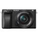 SONY �\�j�[ ILCE-6400L(B) �u���b�N �f�W�^�����J���� �p���[�Y�[�������Y�L�b�g ��6400